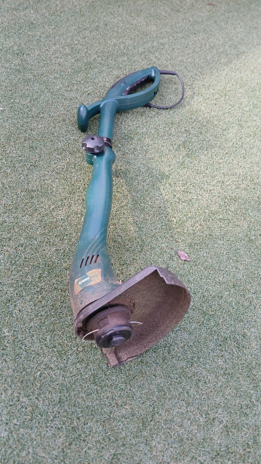 Green Way Elektrische Grastrimmer - kantenmaaier, Ophalen, Gebruikt, Green Way, 30 tot 50 cm