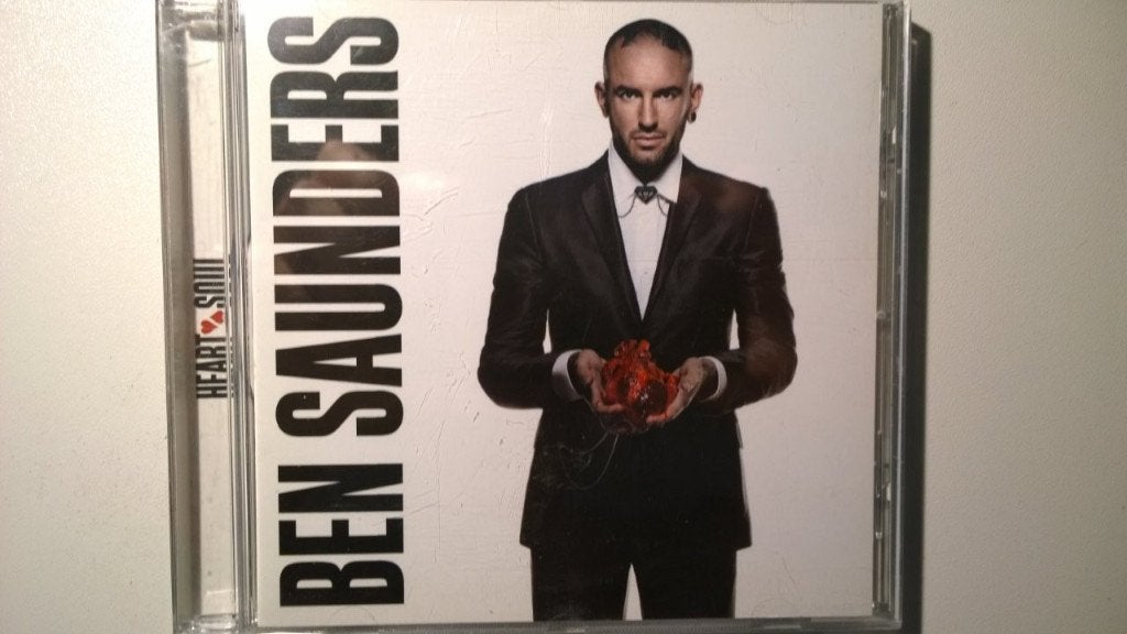 Ben Saunders - Heart & Soul, Ophalen of Verzenden, 2010 - 2019, Zo goed als nieuw, Soul of Nu Soul