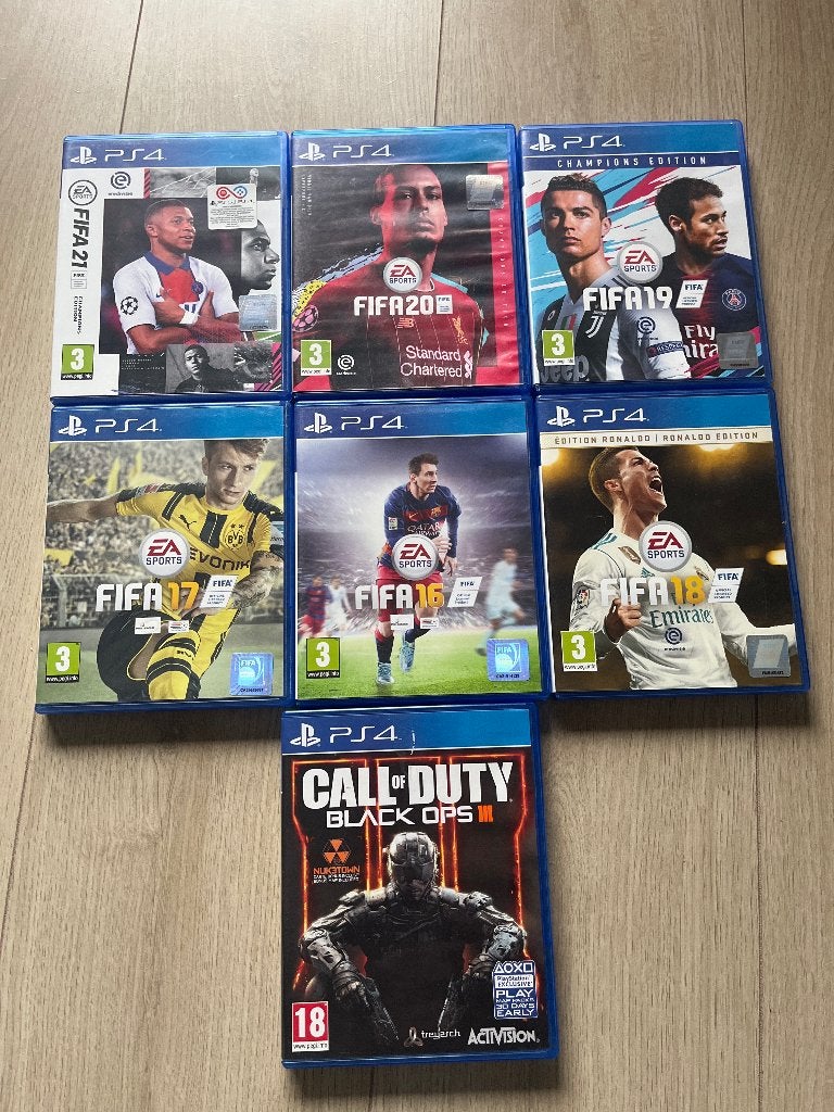 Ps4 games, Spelcomputers en Games, Ophalen, 1 speler, Zo goed als nieuw, Sport