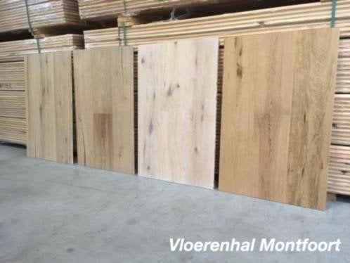 VISGRAAT & GRENEN, EIKEN Multiplank, Laminaat & PVC, Ophalen of Verzenden, Nieuw, Hoekkeuken