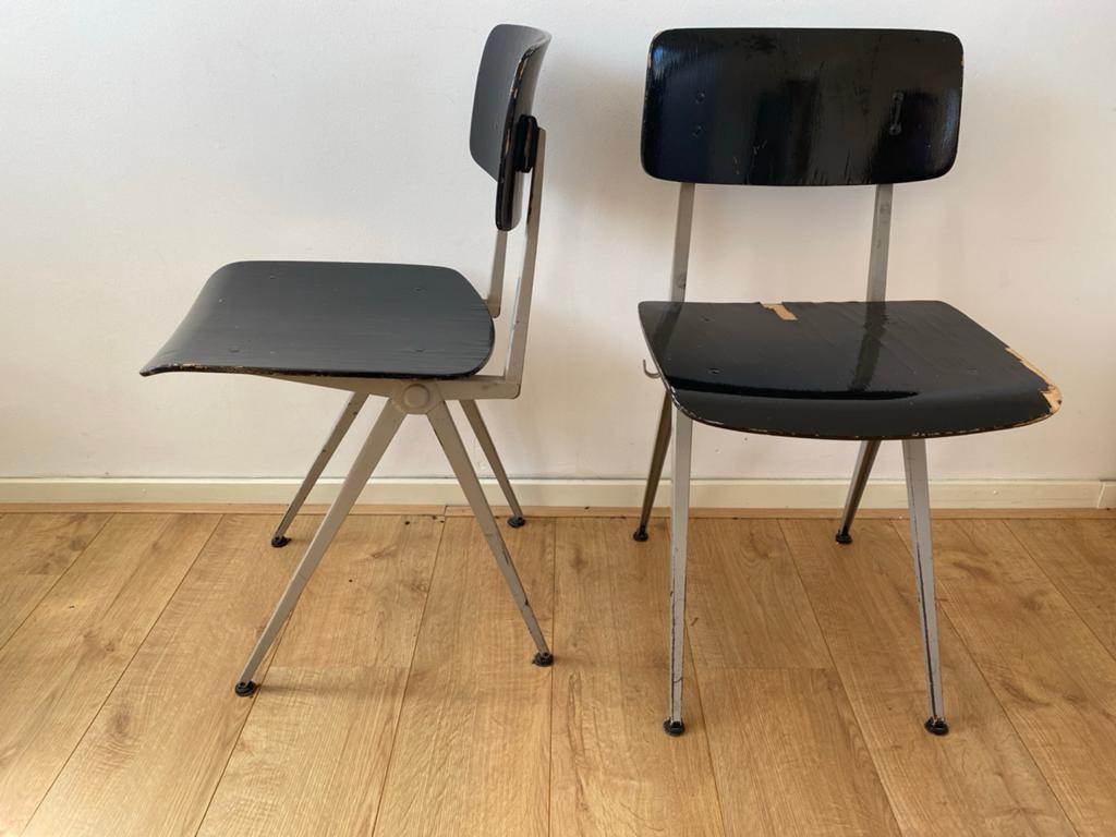 Vintage Ahrend De Cirkel "Result" stoel - Friso Kramer, Ophalen