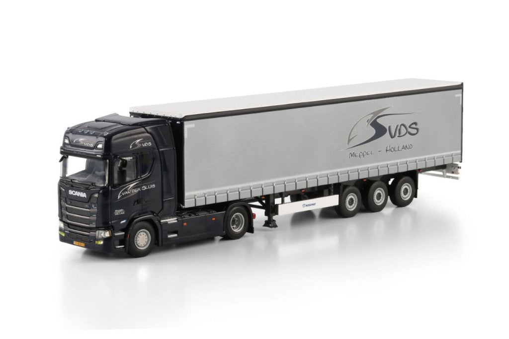 Van der Sluis transport; SCANIA S HIGHLINE CS20H 4X2 CURTAIN, Nieuw, Ophalen of Verzenden