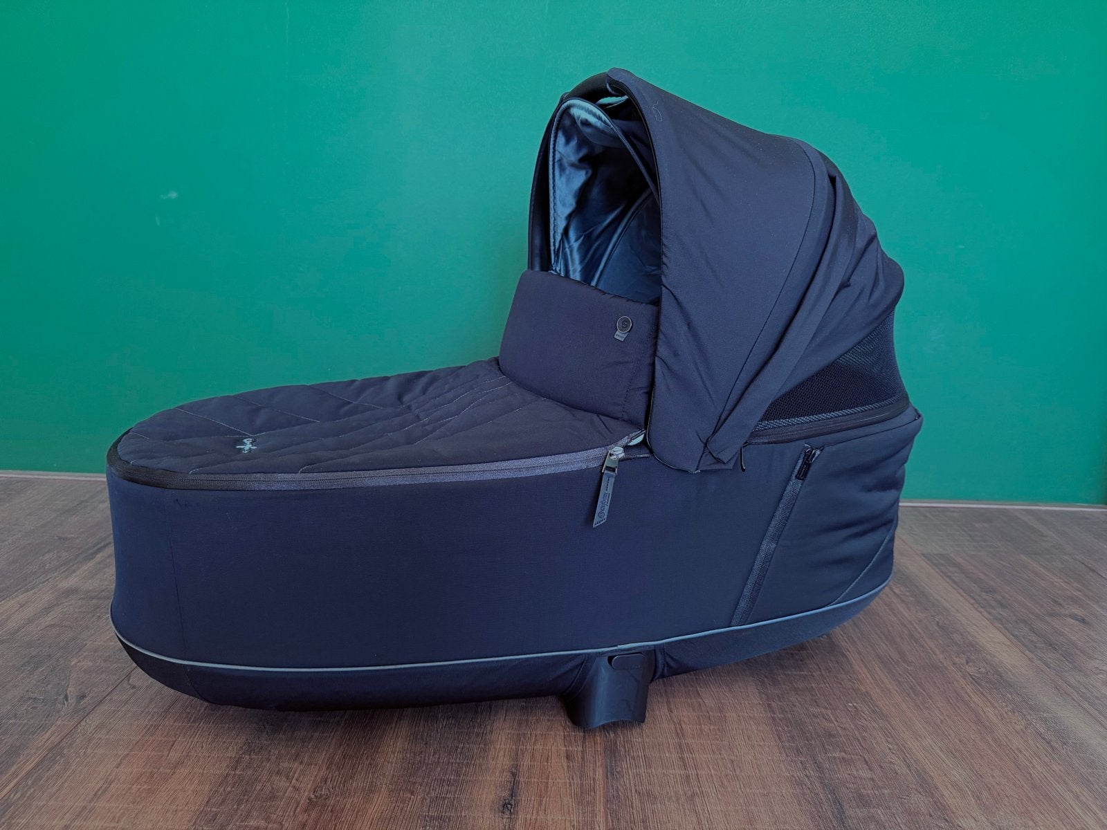 Cybex Priam Lux Reiswieg Zwart - in zeer goede staat, Zo goed als nieuw, Met reiswieg, Ophalen, Kinderwagen