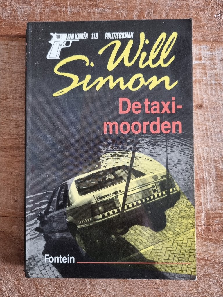 Will Simon - De taxi-moorden (Politieman 119), Boeken, Ophalen of Verzenden, Gelezen, Will Simon