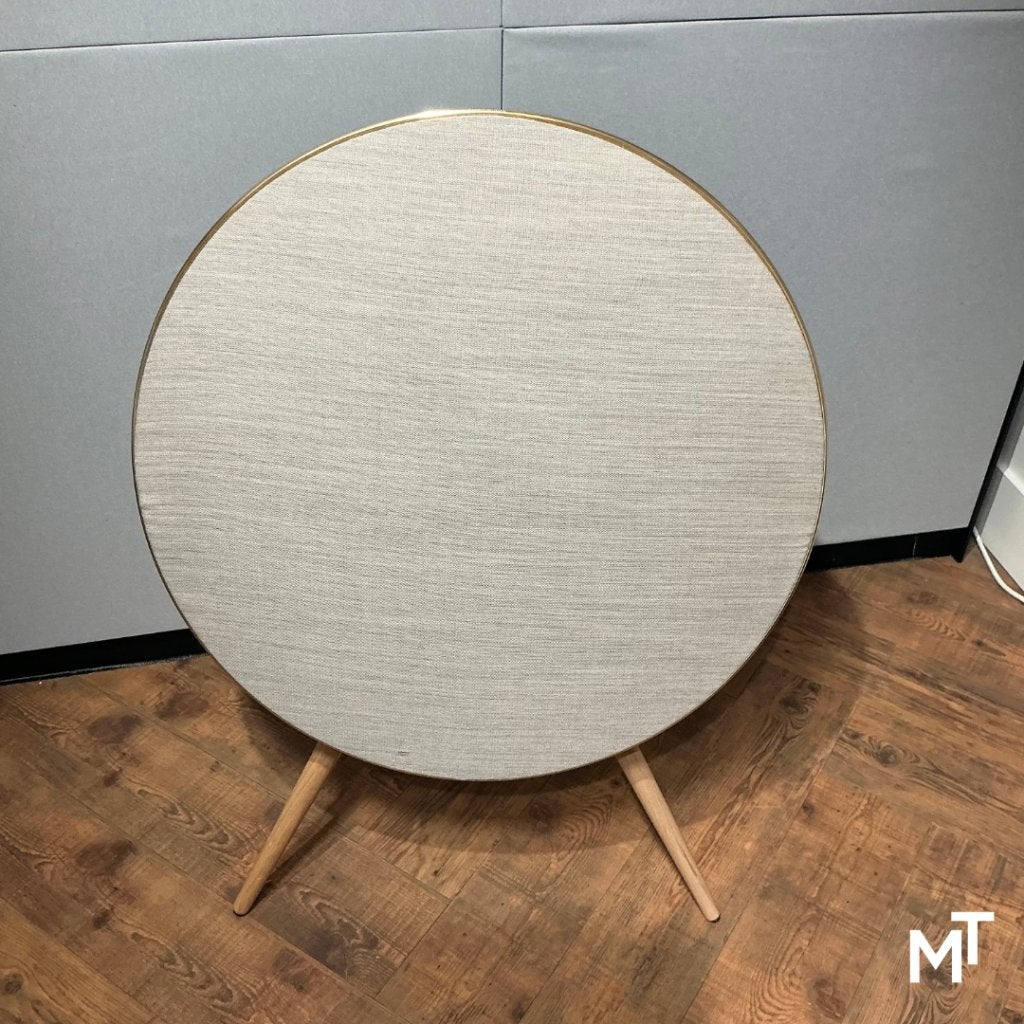 Bang & Olufsen Beosound A9 5th gen Gold Tone, 150 watt of meer, Stereo speakers, Nieuw, Ophalen of Verzenden