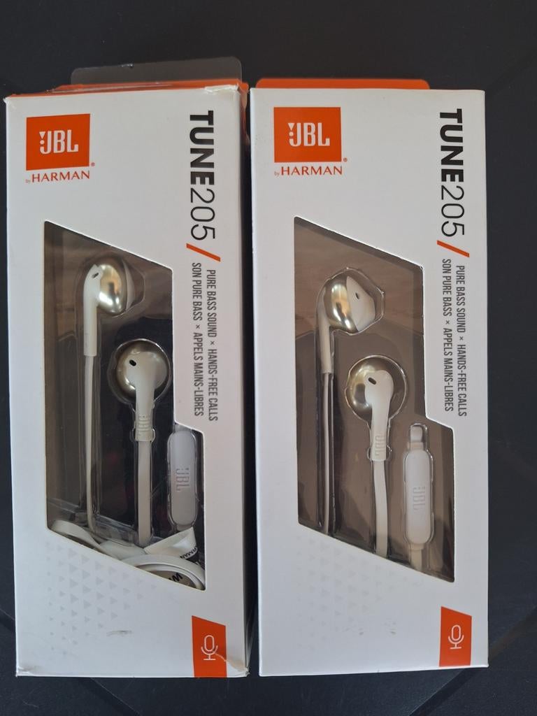 Jbl oortjes nieuw in doos, Ophalen, Nieuw, Slot