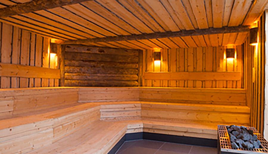 Sauna bon BLUE Wellnessresort Helmond dagentree voor 2 pers., Verzenden, Nieuw, Complete sauna