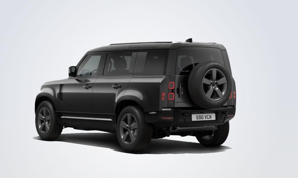 Land Rover Defender 110 P300e 110 Dynamic SE Edition | Schui, Automaat, 12 maanden, Zwart, 4 cilinders