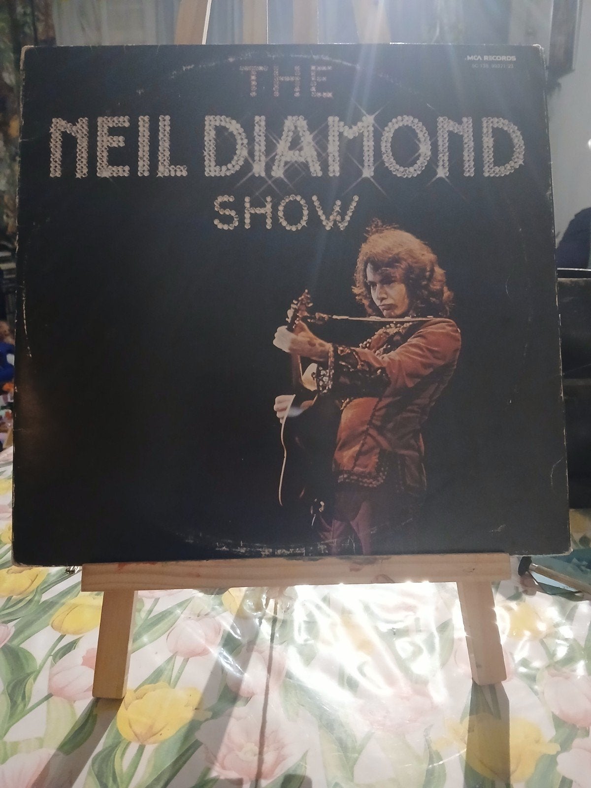 The Neil Diamond Show 3 LP - Pop/Rock Klassieker, Cd's en Dvd's, LP, Gebruikt, Pop, Ophalen of Verzenden