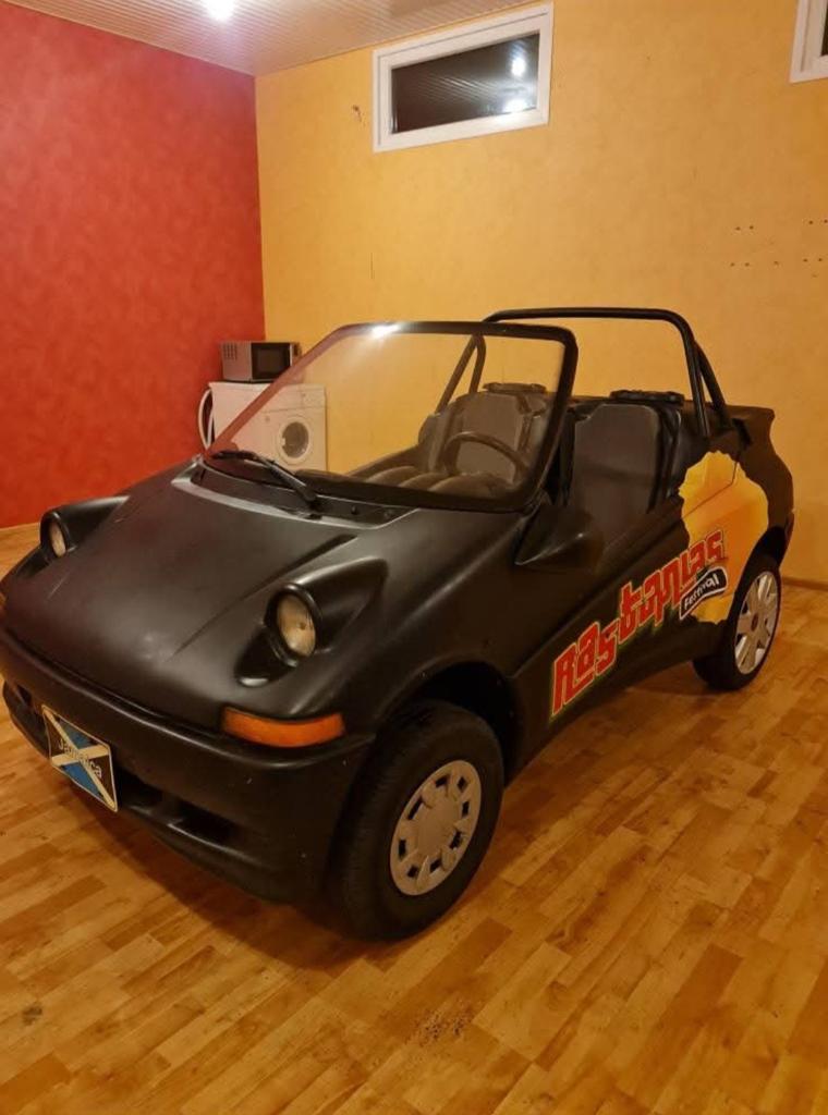 Brommobiel cabrio 45Km Benzine 1600 km, Diversen, Ophalen of Verzenden, 46 km of meer, Overige merken, 16 km/u of meer