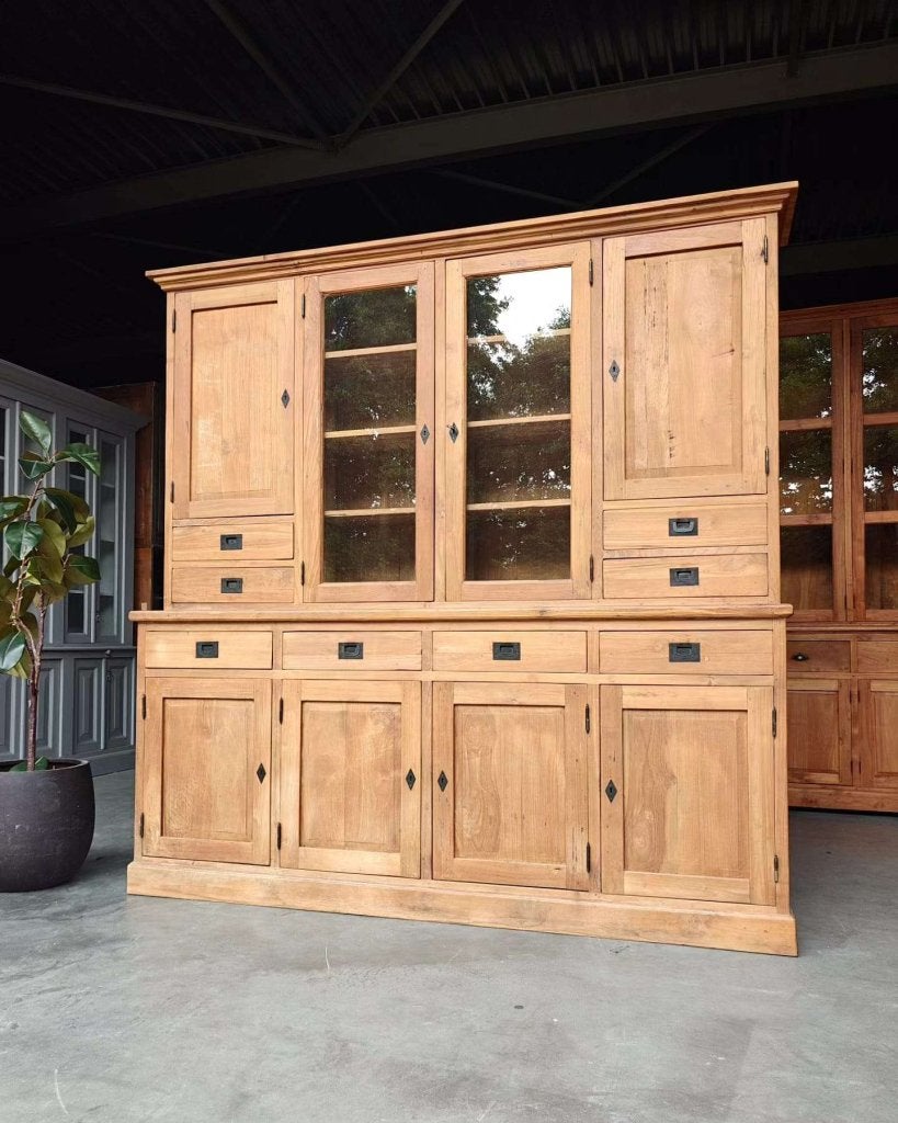 Mooie teakhouten voorraadkast | Buffetkast teak #6099