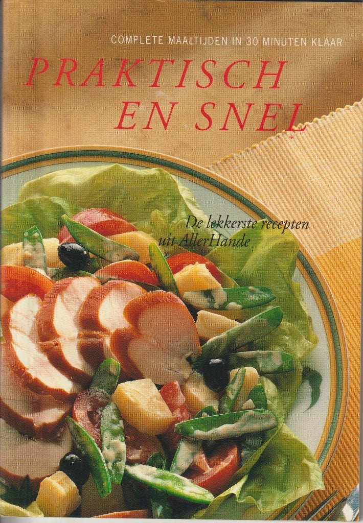 AH Praktisch en snel, Hoofdgerechten, Ophalen of Verzenden, Zo goed als nieuw, Gezond koken