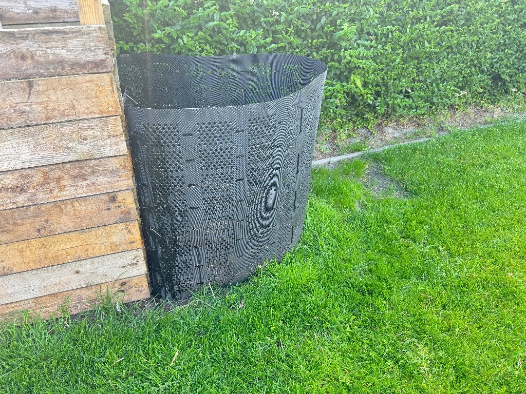 Compostbak / Bladkorf 1000 liter / 1 kuub, Ophalen, Compostbak