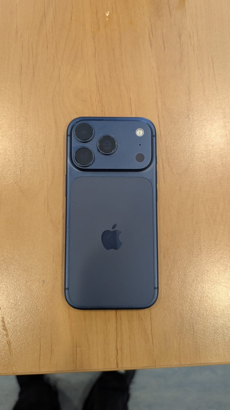 Iphone 17 Pro 256 GB Deep Blue, Telecommunicatie, 256 GB, Blauw, Ophalen of Verzenden, Zo goed als nieuw