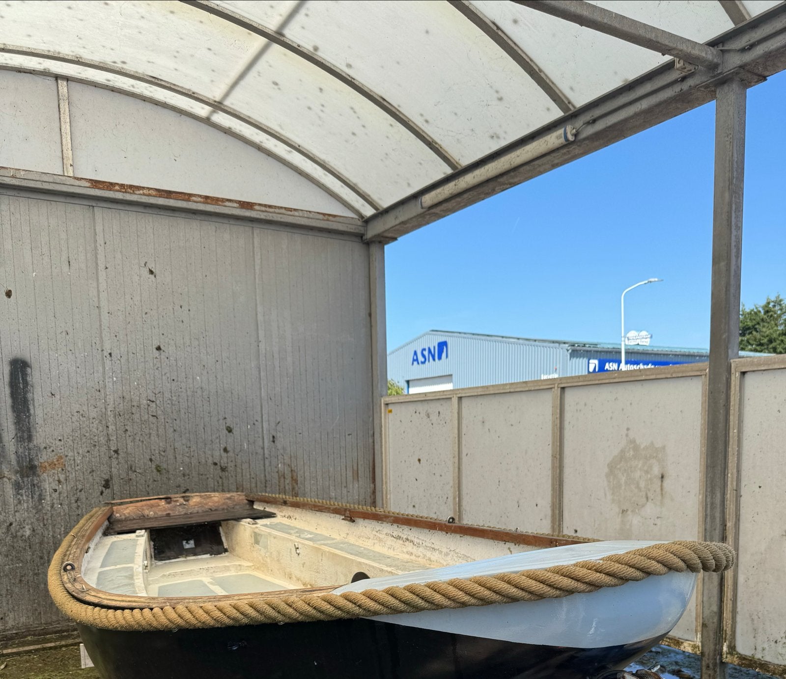 Opknap sloep - Klaar voor een nieuw likje verf!, Ophalen of Verzenden, Gebruikt, Motorboot