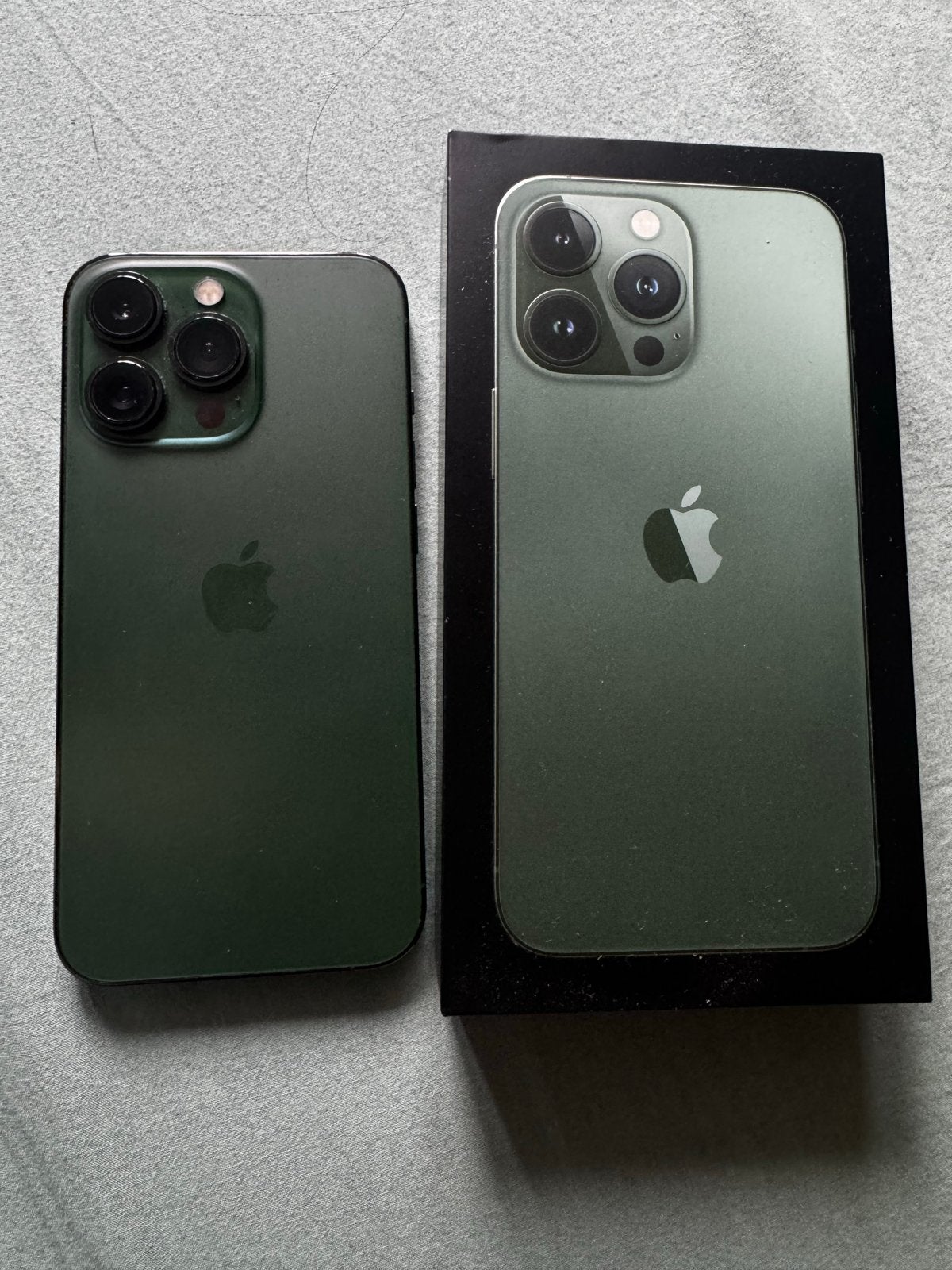 iPhone 13 Pro, 128GB Groen - Batterij 76%