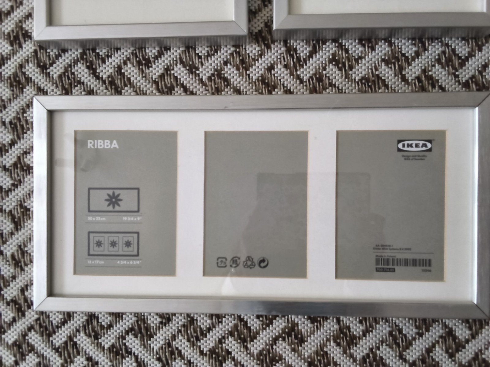 IKEA RIBBA Fotolijst, Ophalen, Hangend, Zo goed als nieuw, Fotolijst