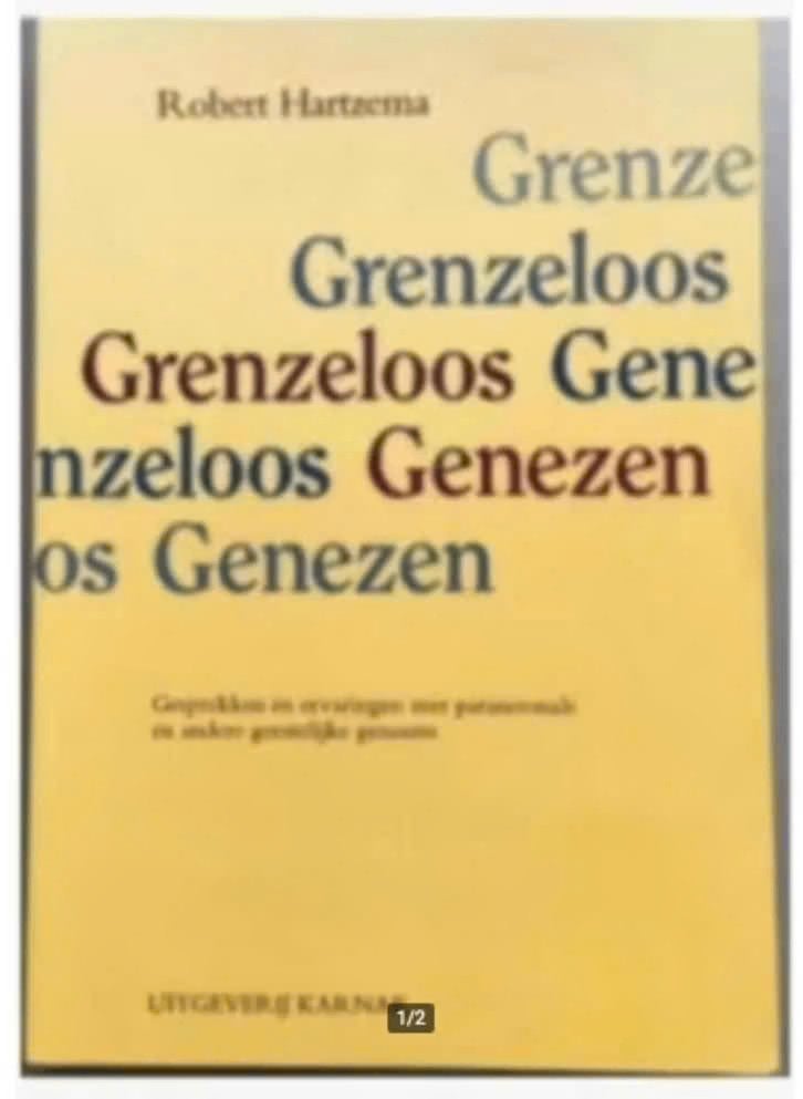 Grenzeloos genezen (Robert Hartzema), Ophalen of Verzenden, Zo goed als nieuw