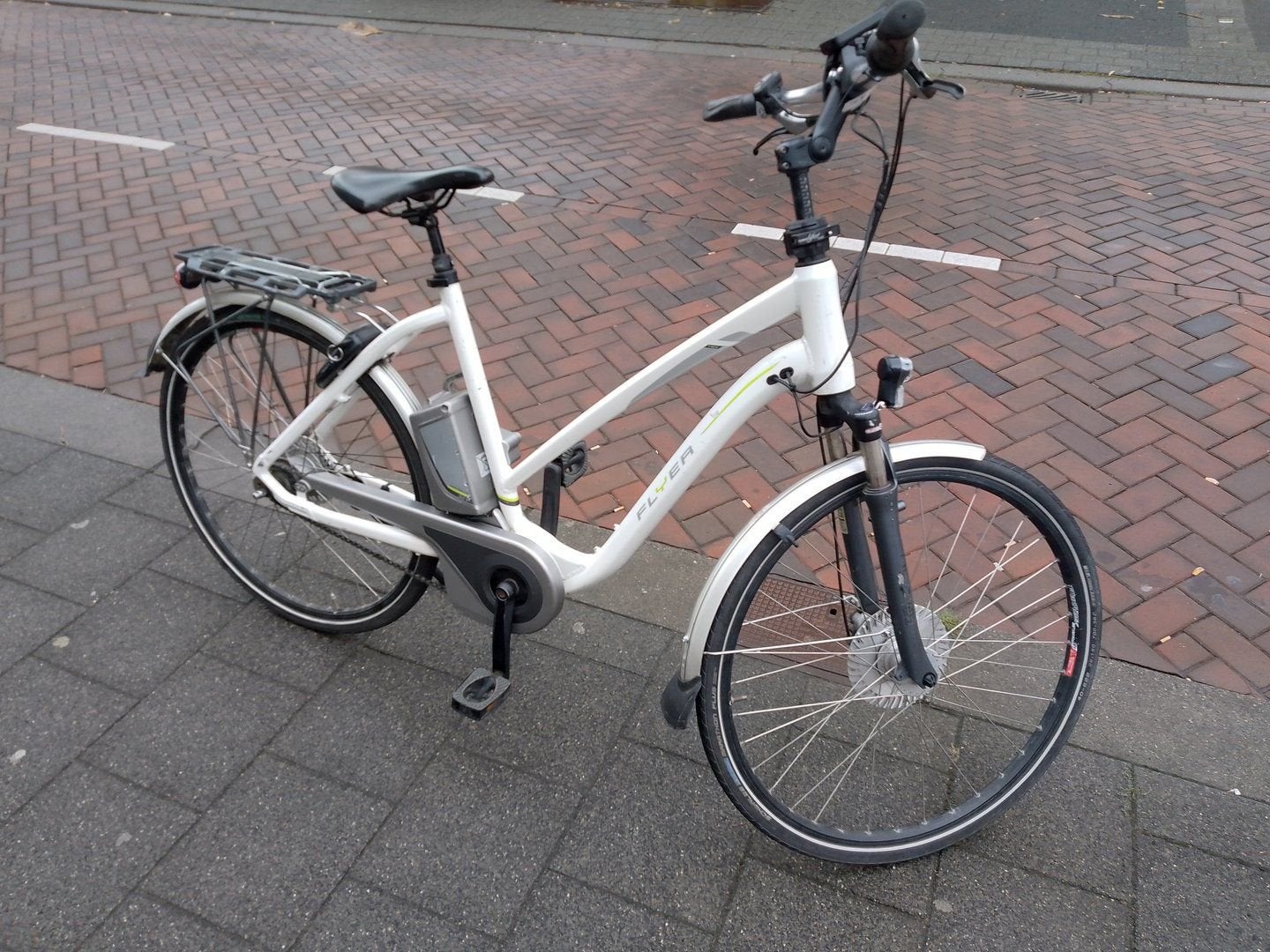 Flyer T-Serie d56 elektrische damesfiets middenmotor, Gebruikt, -, -, -