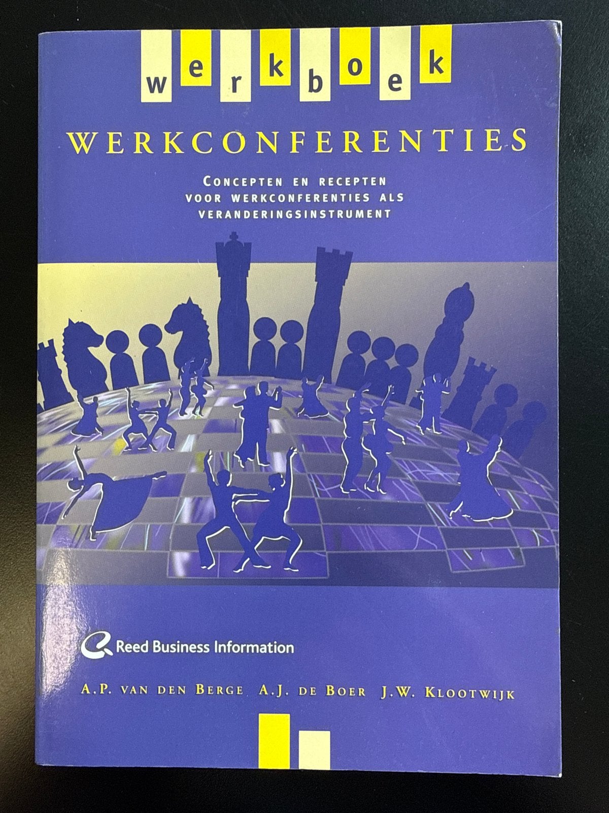 A.P. van den Berge - Werkboek werkconferenties, Ophalen of Verzenden, A.P. van den Berge; A.J. de Boer; J.W. Klootwijk, Management