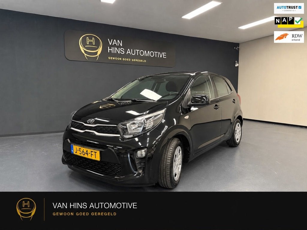 Kia Picanto 1.0 MPi ComfortPlusLine | Camera | Airco | Cruis, Voorwielaandrijving, Dealer onderhouden, Stof, Gebruikt