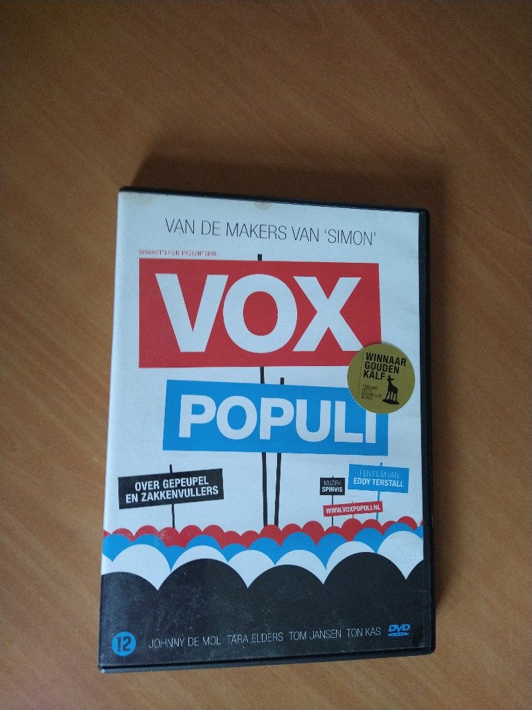 DVD Vox Populi, Alle leeftijden, Ophalen of Verzenden, Zo goed als nieuw, Drama