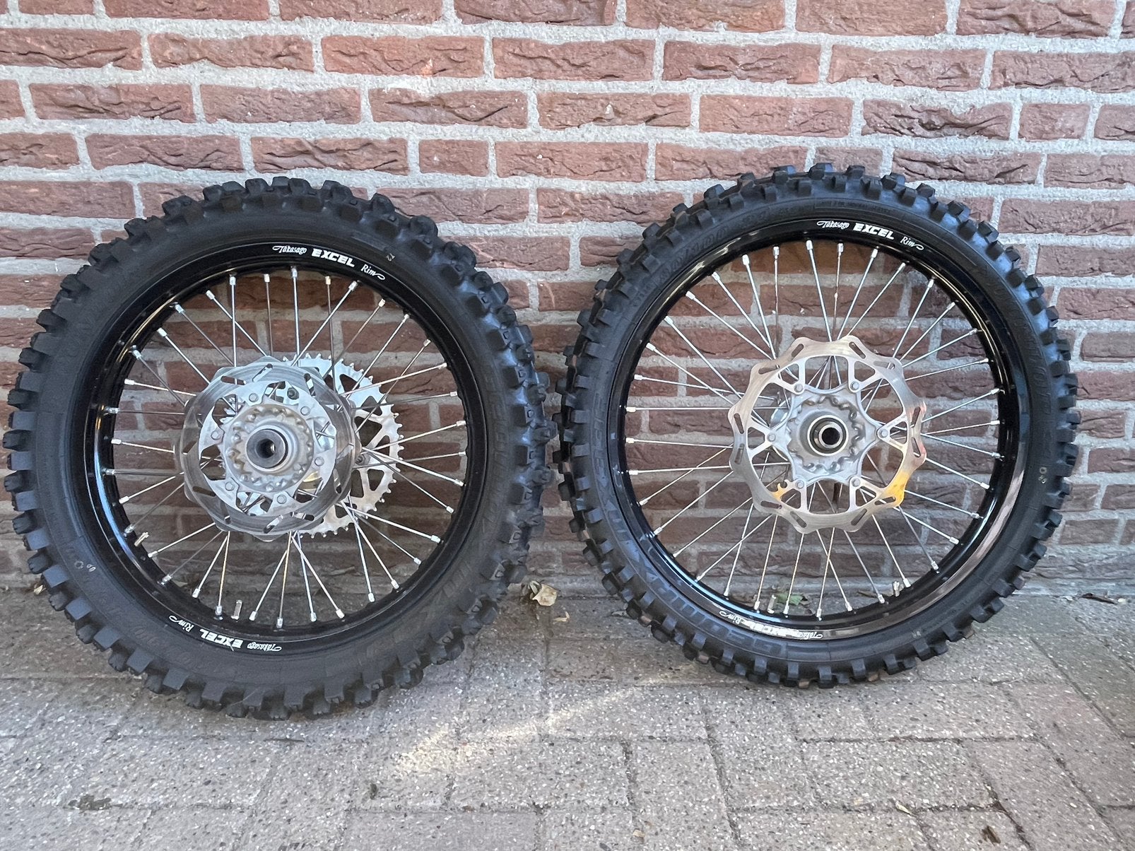 Ktm sx sxf wielen 2026, Ophalen