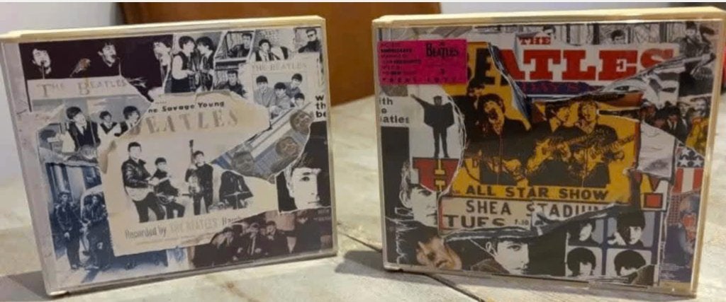 2x dubbel cd- the Beatles - Anthology deel 1 en 2 alle hits, Cd's en Dvd's, Boxset, Pop, Overige formaten, Ophalen of Verzenden
