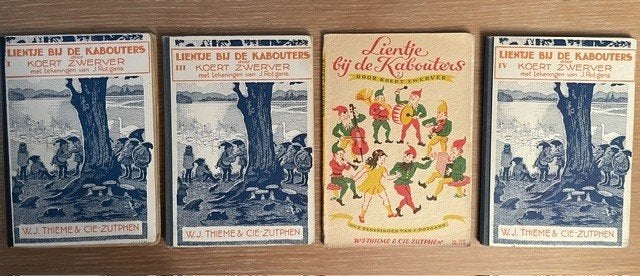 Lientje bij de kabouters (Koert Zwerver), Boeken, Ophalen of Verzenden, Gelezen, Overige niveaus