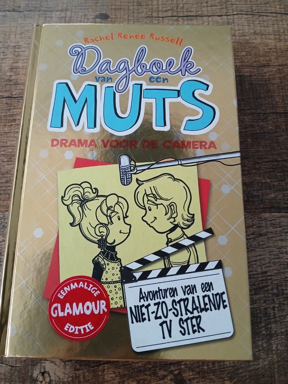 Te koop zgan 2 stuks boeken .dagboek van de muts, Ophalen, Zo goed als nieuw, Verhalen