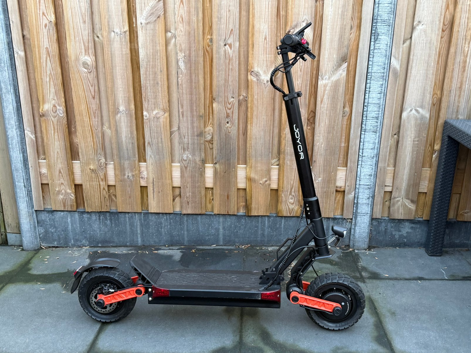 Elektrische Step Joyor S10-SZ, Ophalen, Zo goed als nieuw, Elektrische step (E-scooter)