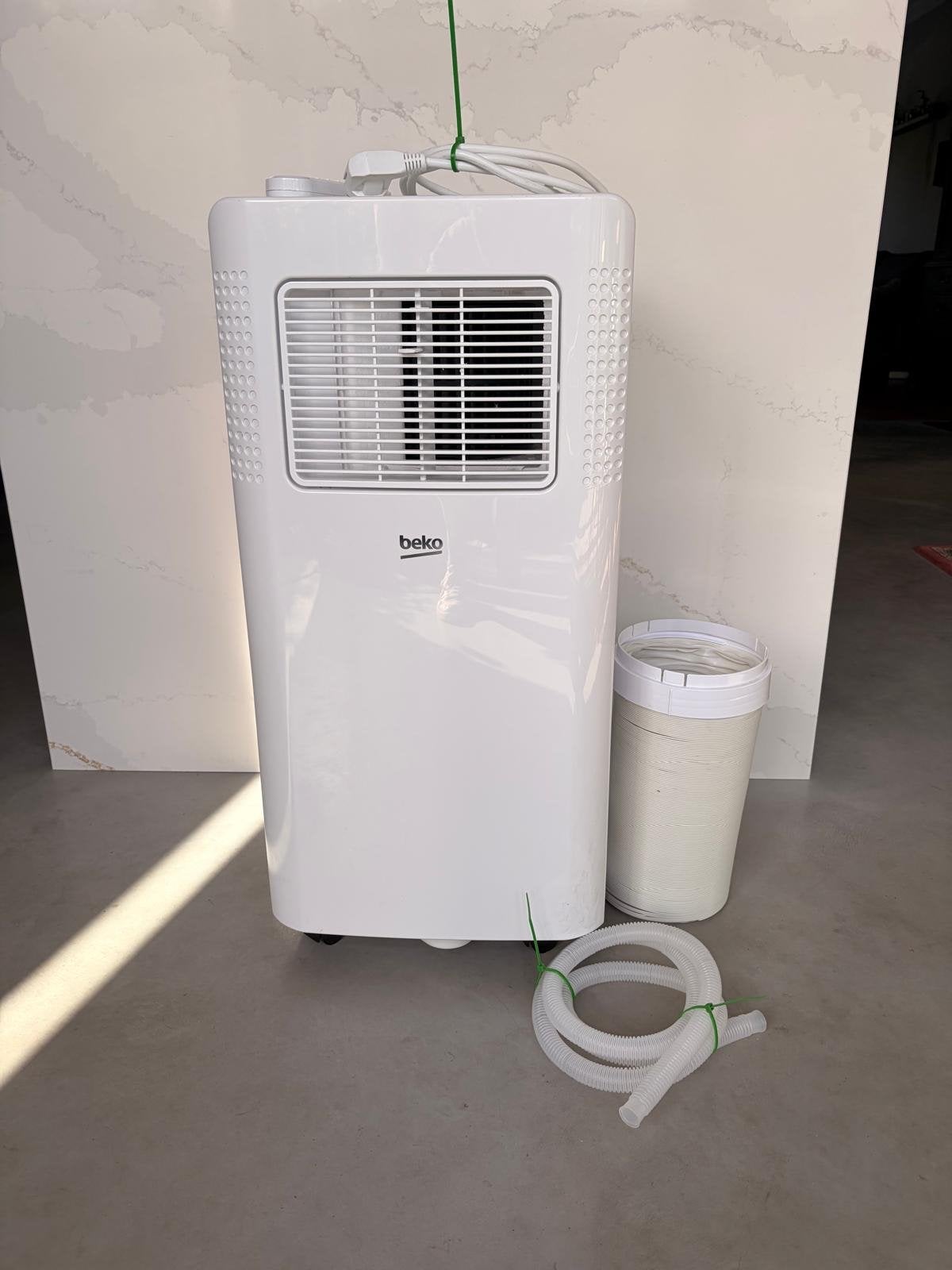 Beko Mobiele Airco BP209H - Slechts 1 jaar oud, Ophalen, Minder dan 60 m³, 3 snelheden of meer, Zo goed als nieuw