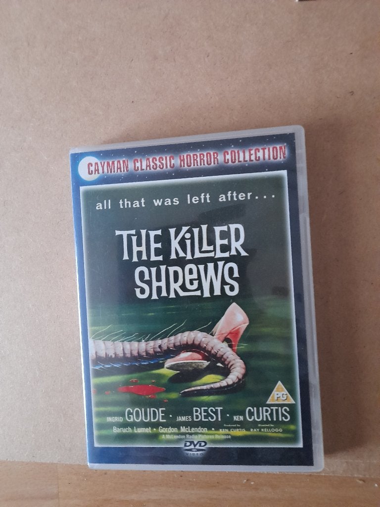 The Killer Shrews, Alle leeftijden, Ophalen of Verzenden, Zo goed als nieuw, 1940 tot 1960