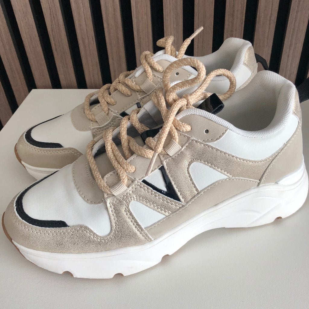 Shoeby sneakers 38 ( nieuw), Verzenden, Wit, Nieuw, Sneakers of Gympen