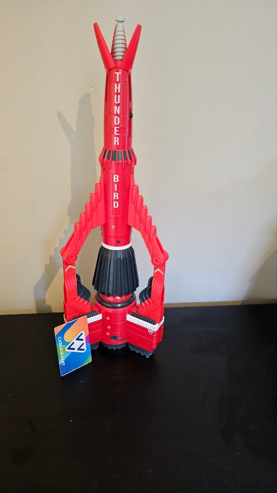 Grote Thunderbird 3 raket - Thunderbirds speelgoed, Ophalen of Verzenden, Gebruikt