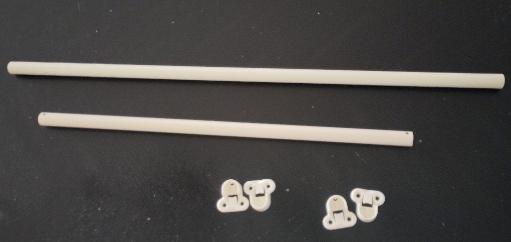 Kledingroede Ikea komplement / pax, Ophalen, Gebruikt, 50 tot 100 cm, Minder dan 100 cm