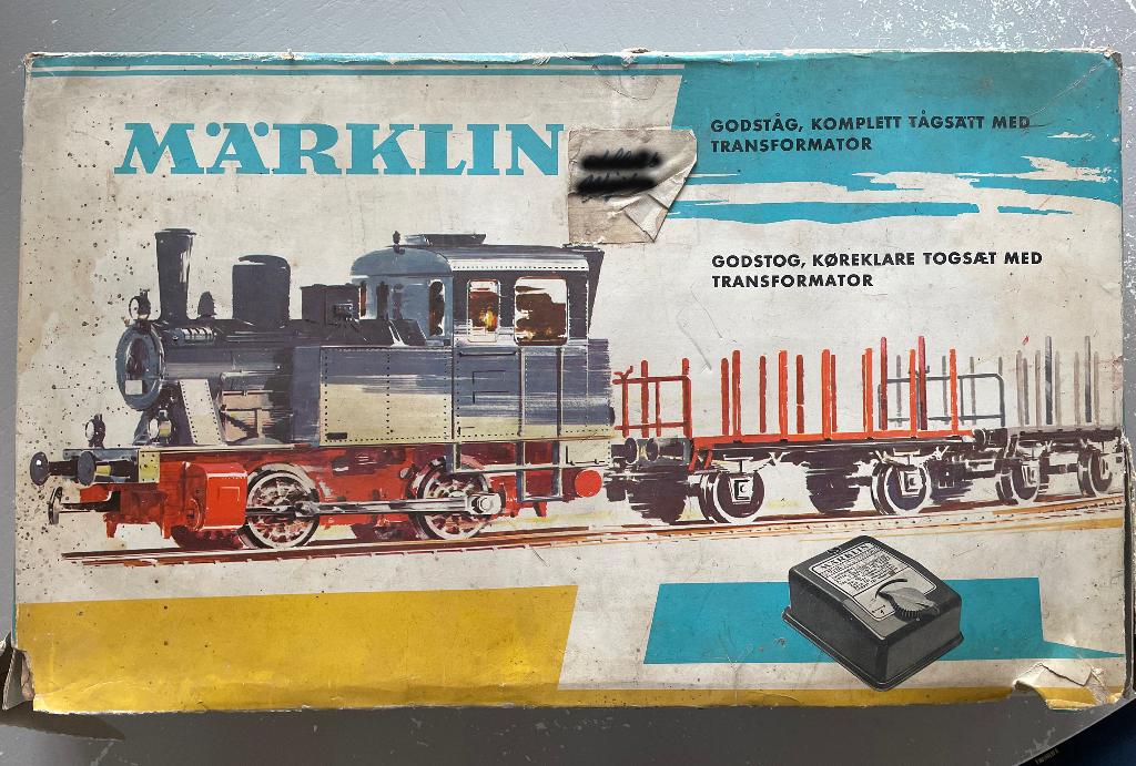 Marklin Trein 2911, Wisselstroom, Ophalen of Verzenden, Analoog, Märklin