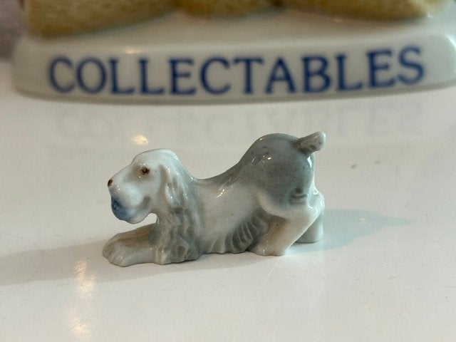 Wade Engeland Porselein Whimsies Spaniel (set 1) - 1953, Verzamelen, Ophalen of Verzenden, Nieuw, Dier