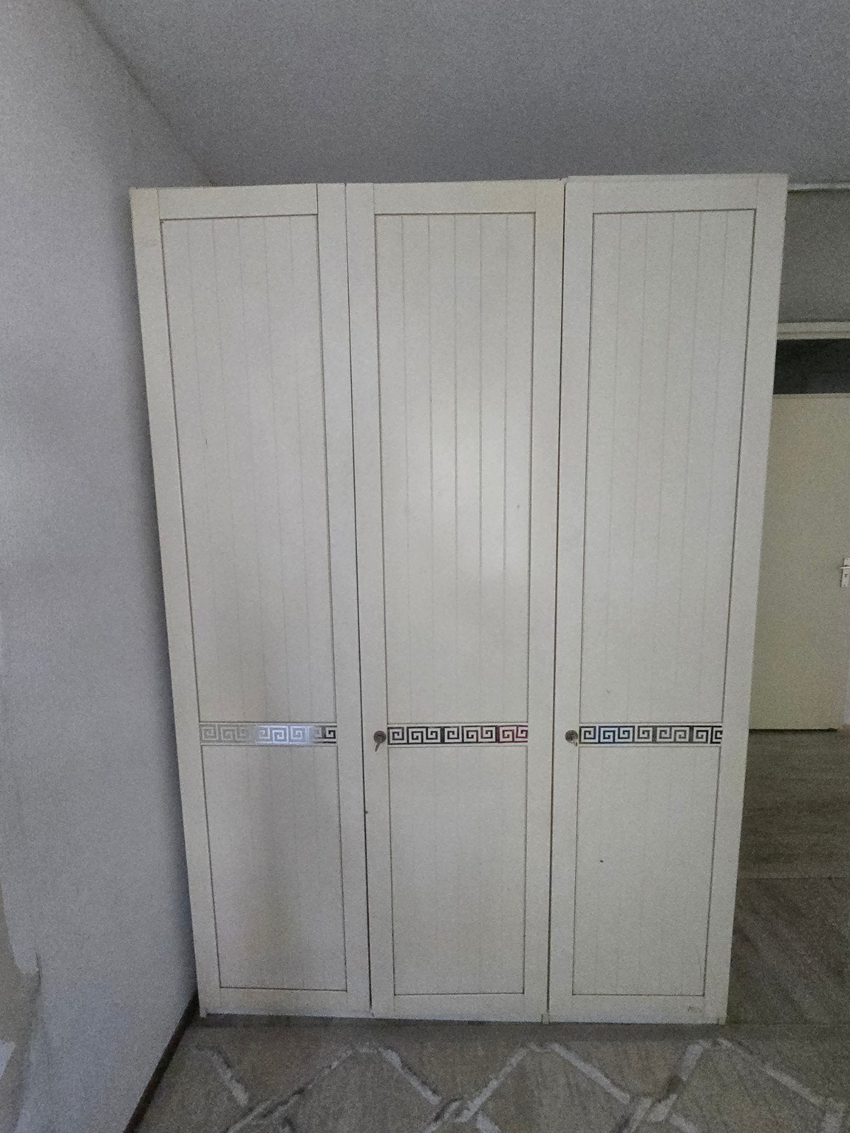 Zo goed als nieuwe garderobekast, Huis en Inrichting, 100 tot 150 cm, 200 cm of meer, Zo goed als nieuw, 25 tot 50 cm