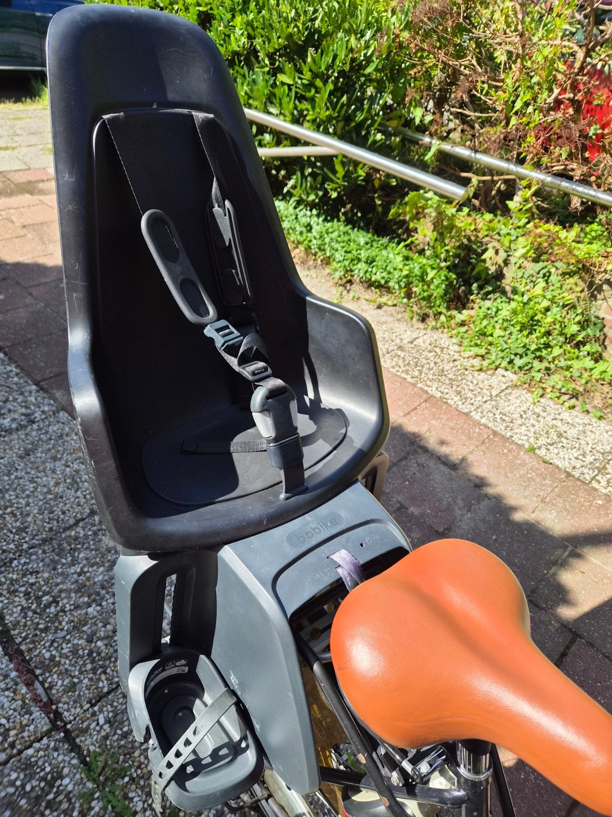 Bobike fietszitje achter - Gebruikt, Achterzitje, 9 t/m 18 kg, Ophalen of Verzenden, Bobike