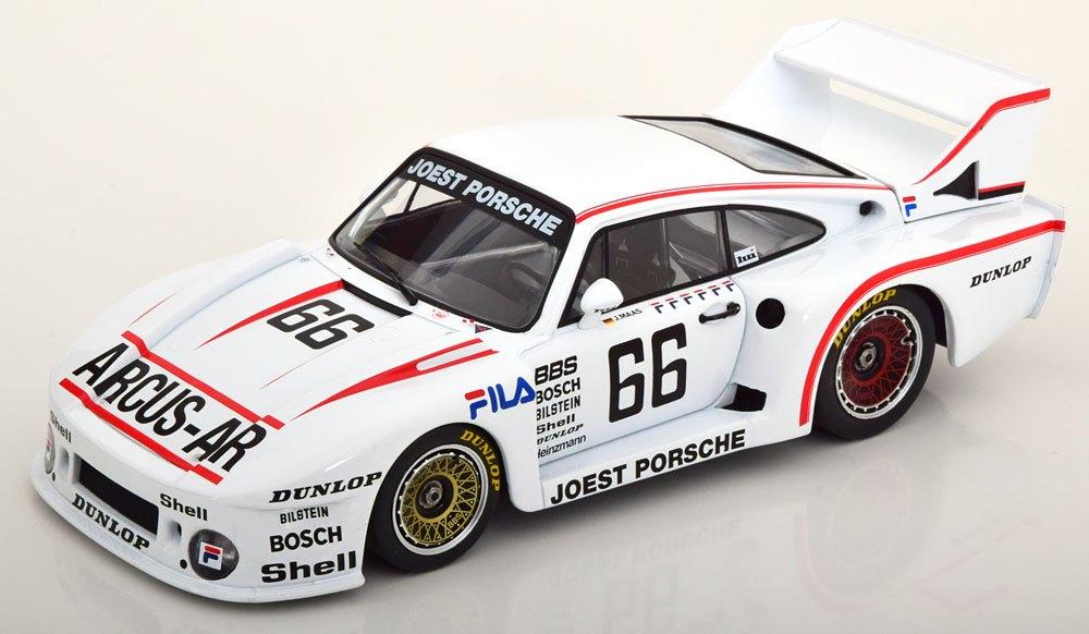 Porsche 935 J No.66 Joest Racing DRM 1981 mcg  1:18, Hobby en Vrije tijd, Modelauto's | 1:18, Ophalen, Nieuw, Auto, Overige merken