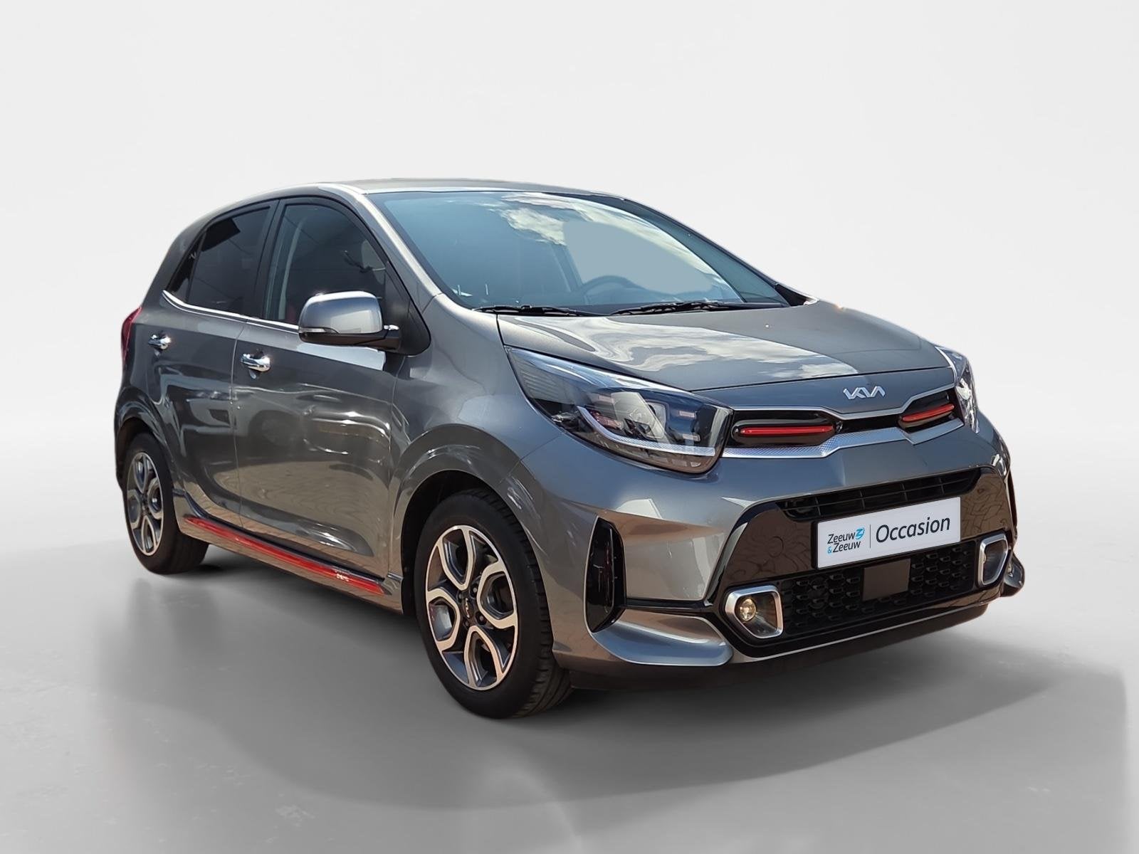 Kia Picanto 1.0 DPi GT-Line 1e Eigenaar | Navi | Climate & c, Auto's, Gebruikt, 4 stoelen, 23 km/l, Origineel Nederlands