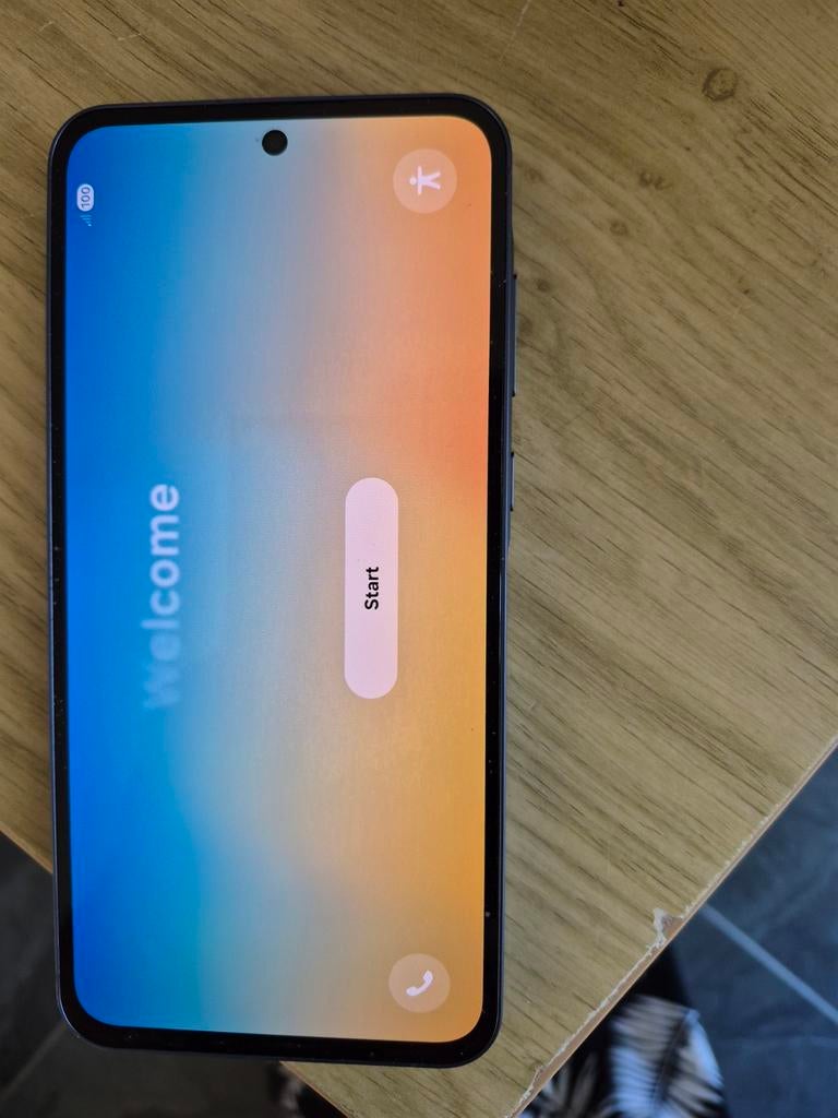 Samsung Galaxy A55 5G - Nieuwstaat met doos, Ophalen, Zwart, Touchscreen, Zo goed als nieuw