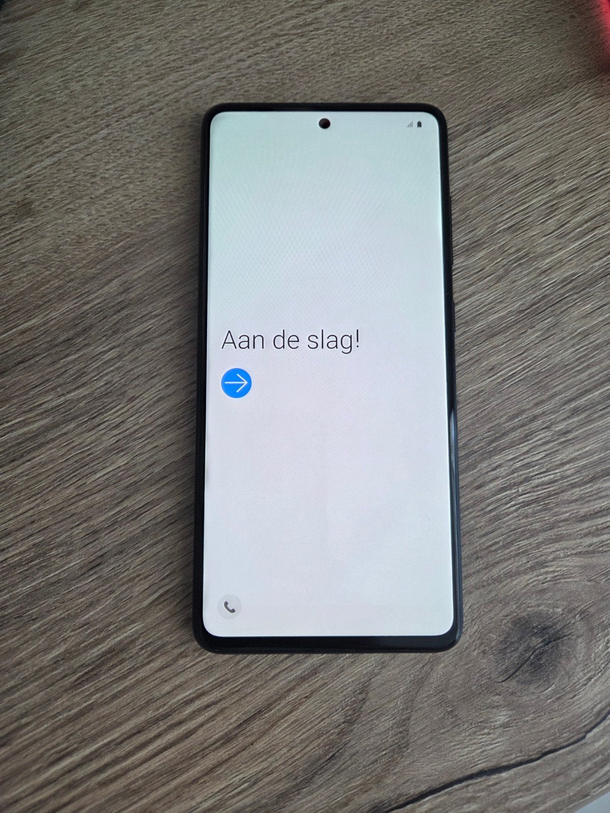 Samsung Galaxy A51 - Zo goed als nieuw, Zwart, Touchscreen, Ophalen of Verzenden, Zo goed als nieuw