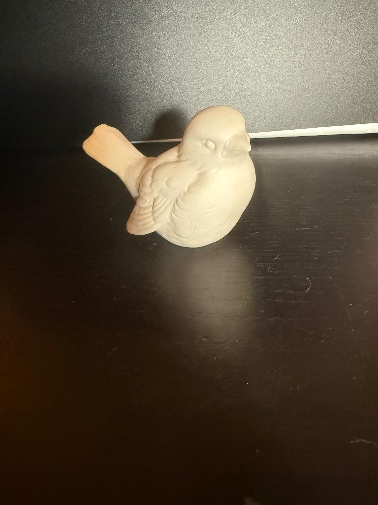 Goebel porselein vogelbeeld vintage, Verzamelen, Beelden en Beeldjes, Ophalen of Verzenden, Gebruikt, Dier