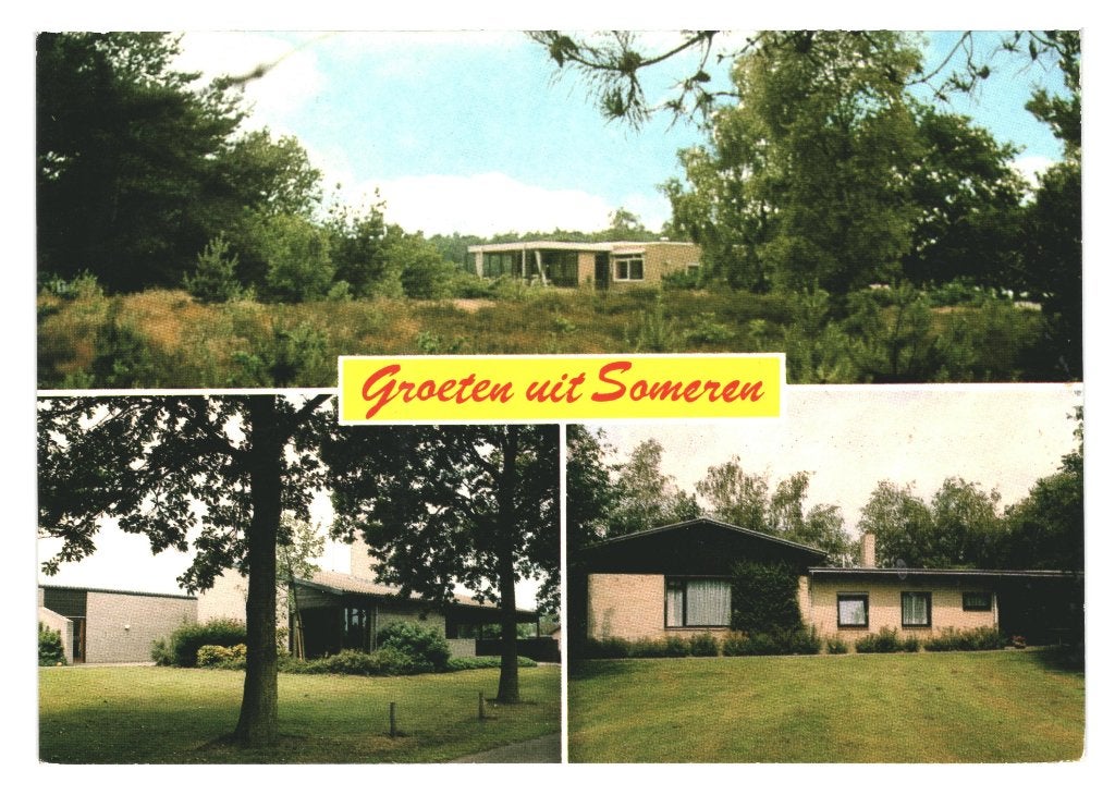 42515	Someren	783 N Br	Bungalow	Gelopen met Postzegel, Ophalen of Verzenden, 1980 tot heden, Gelopen, Noord-Brabant