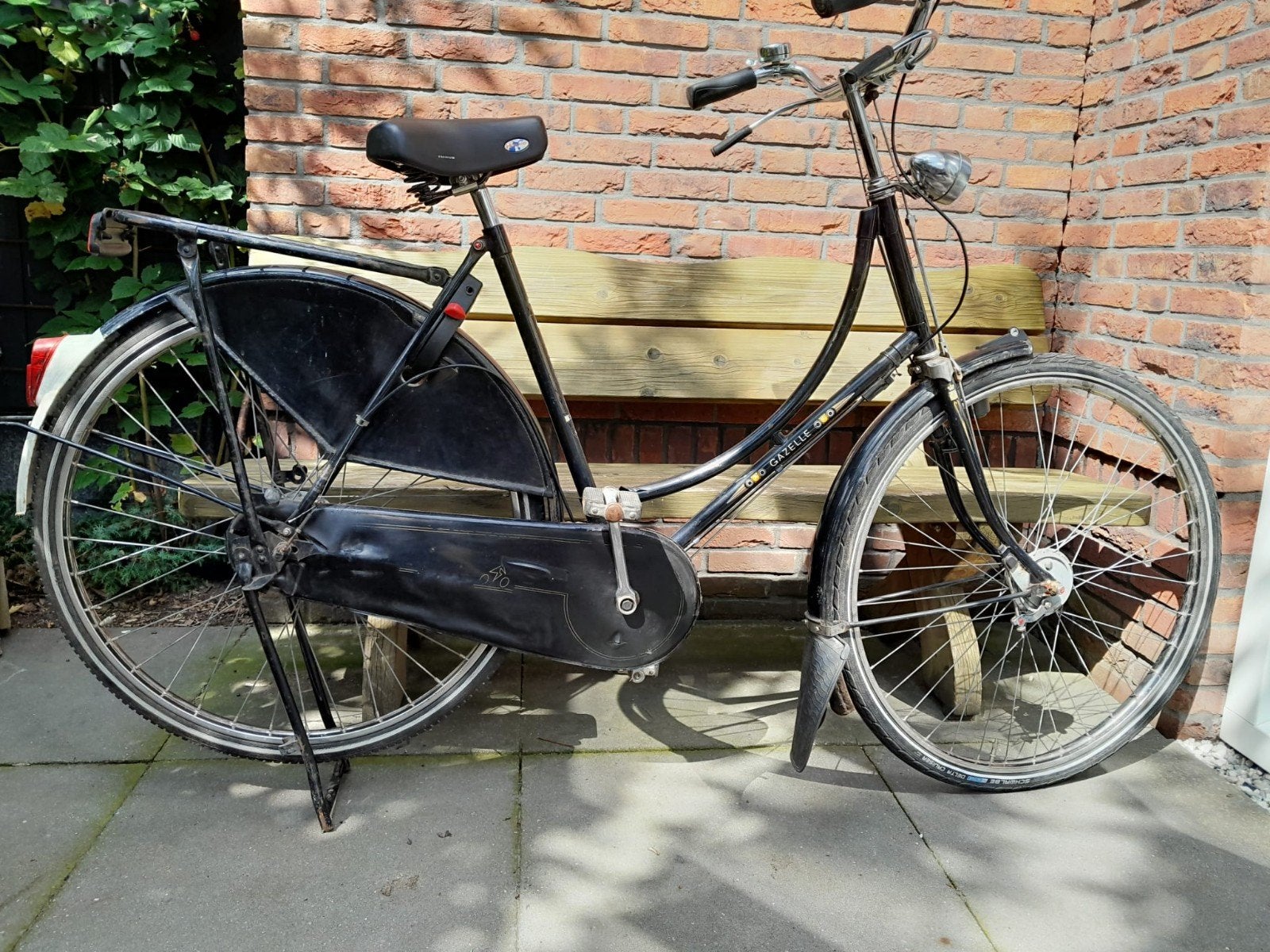 Gazelle omafiets / stationsfiets, Fietsen en Brommers, Ophalen, Gebruikt, Versnellingen, 50 tot 53 cm