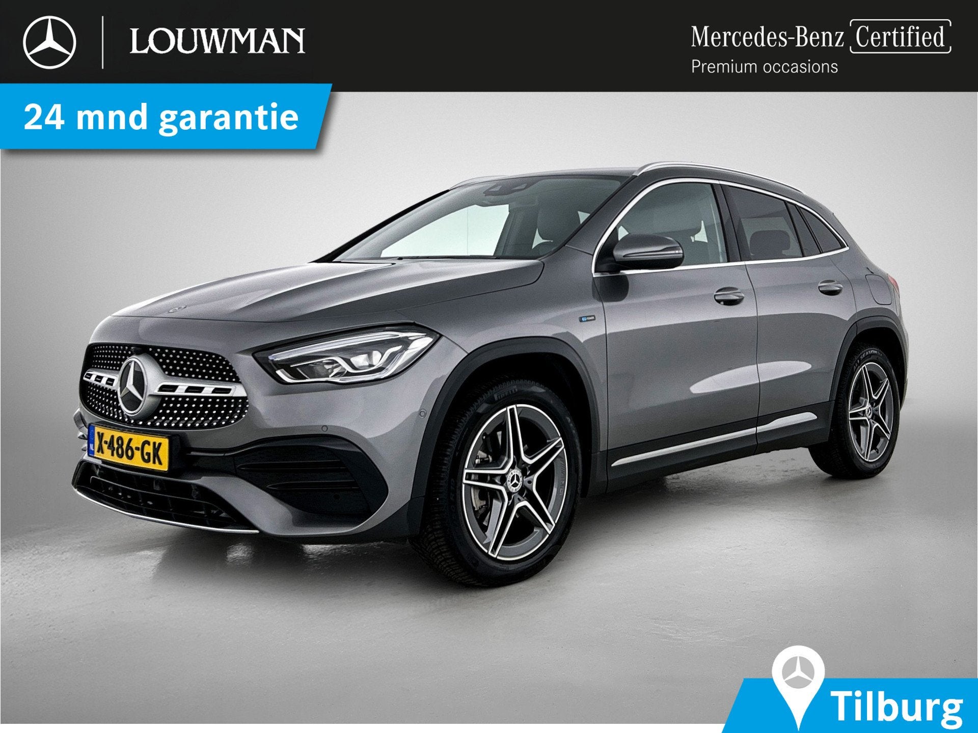 Mercedes-Benz GLA 250 e Business AMG Plug-In Hybride 5 spaak
