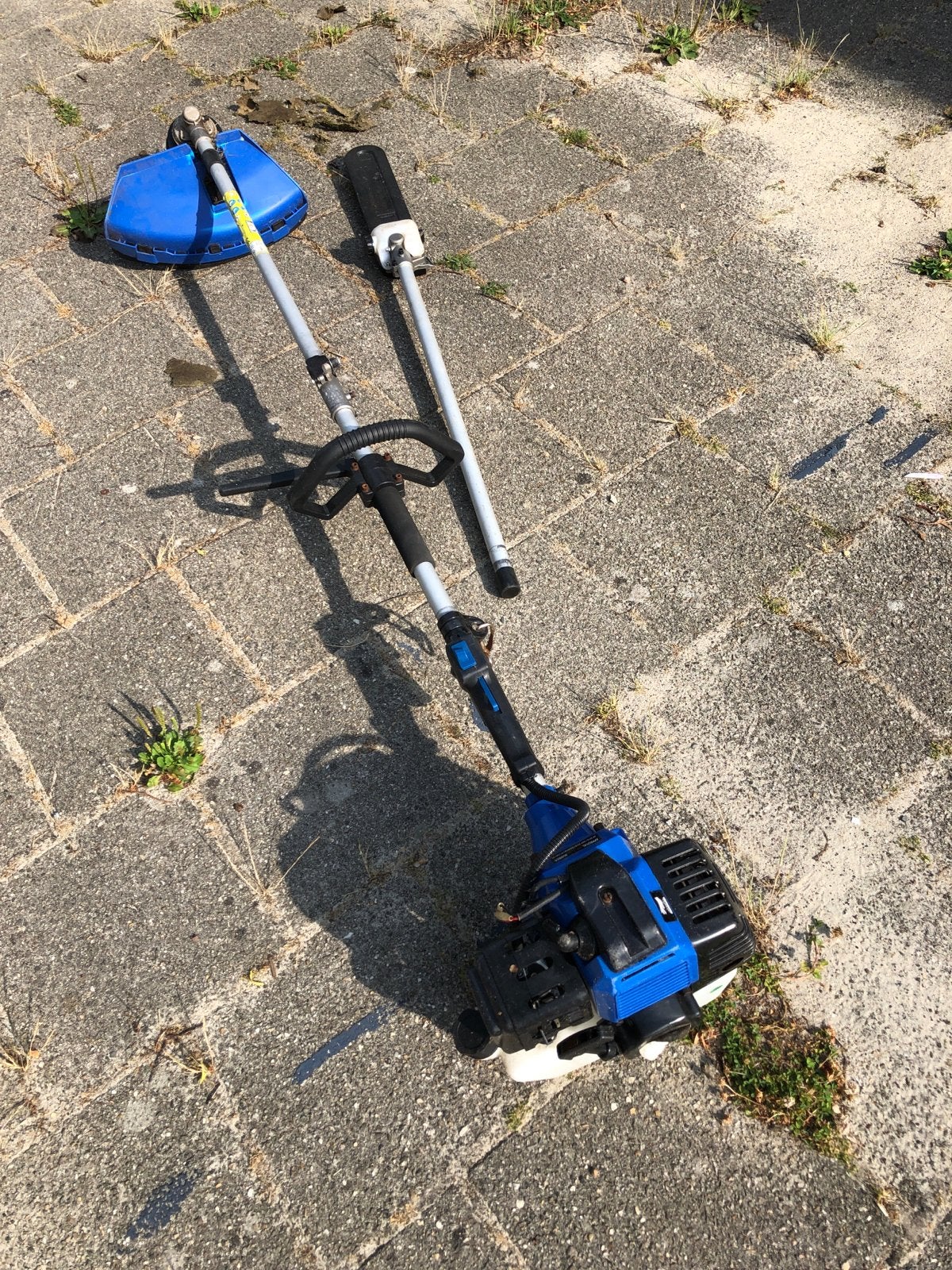 Bosmaaier benzine (Aspen) met verlengstuk - HBM Machines, Ophalen, Gebruikt, 30 tot 50 cm, Benzine