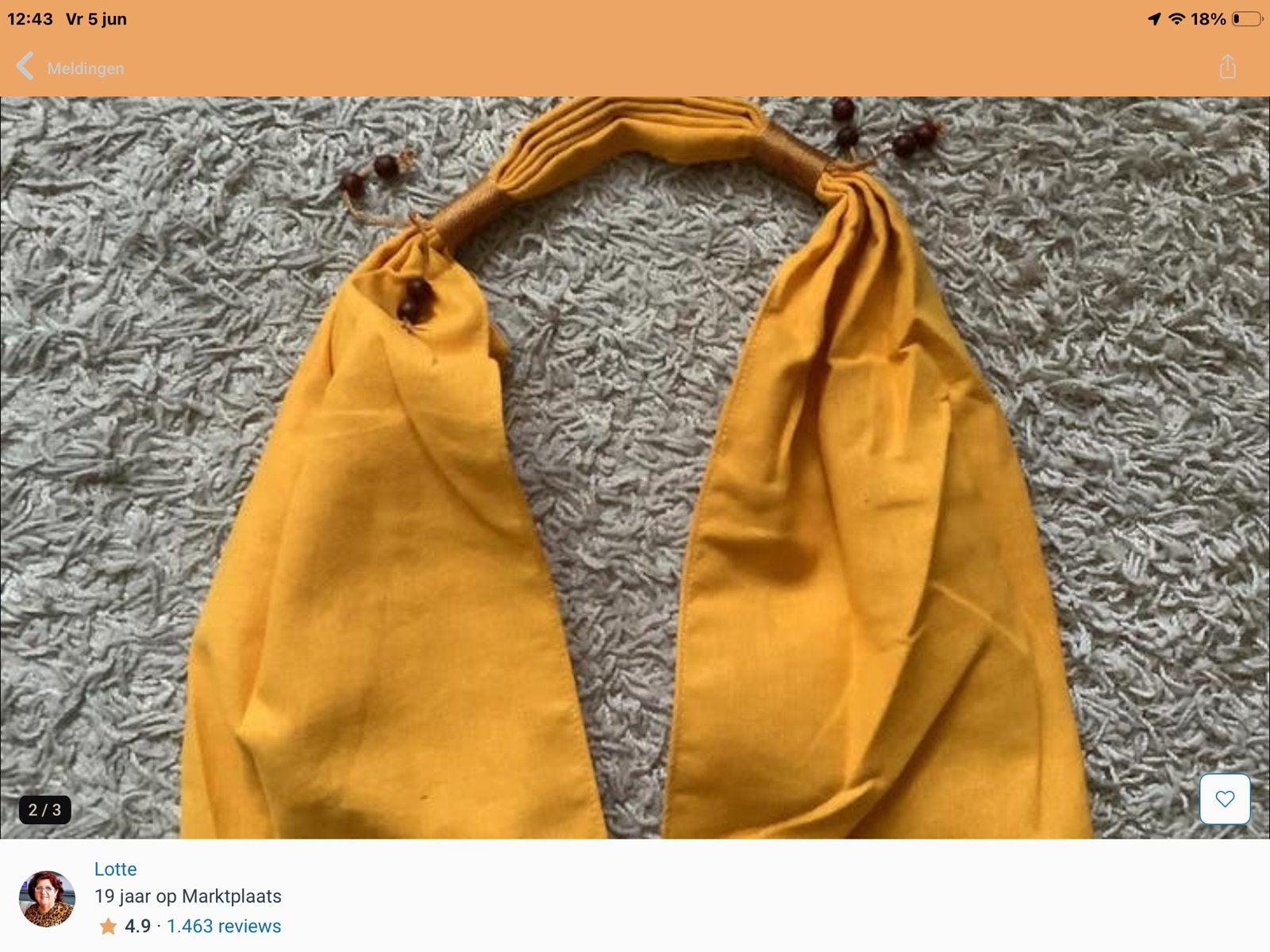 Gele schoudertas met olifant en kralen, Sieraden, Tassen en Uiterlijk, Tassen | Damestassen, Verzenden, Nieuw, Geel, Schoudertasje